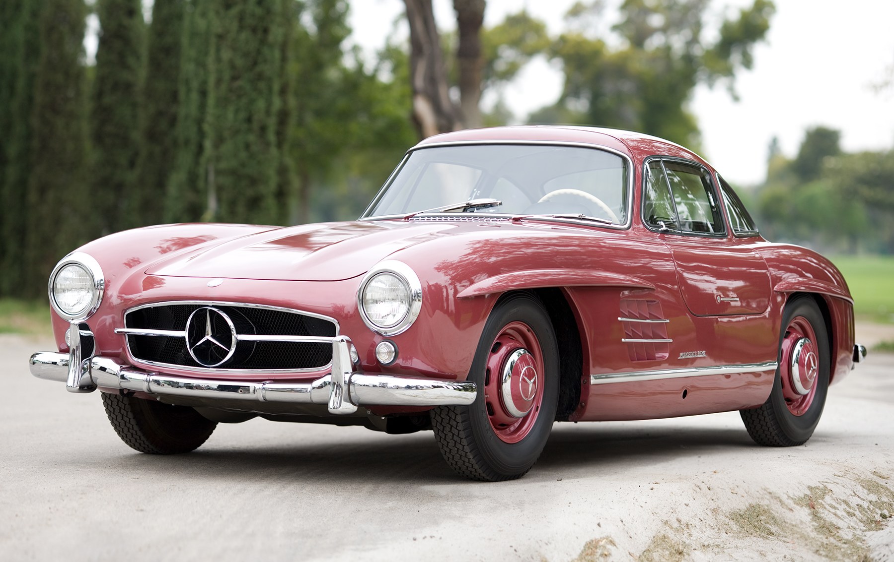 1957 Mercedes-Benz 300SL Gullwing | Gooding & Company